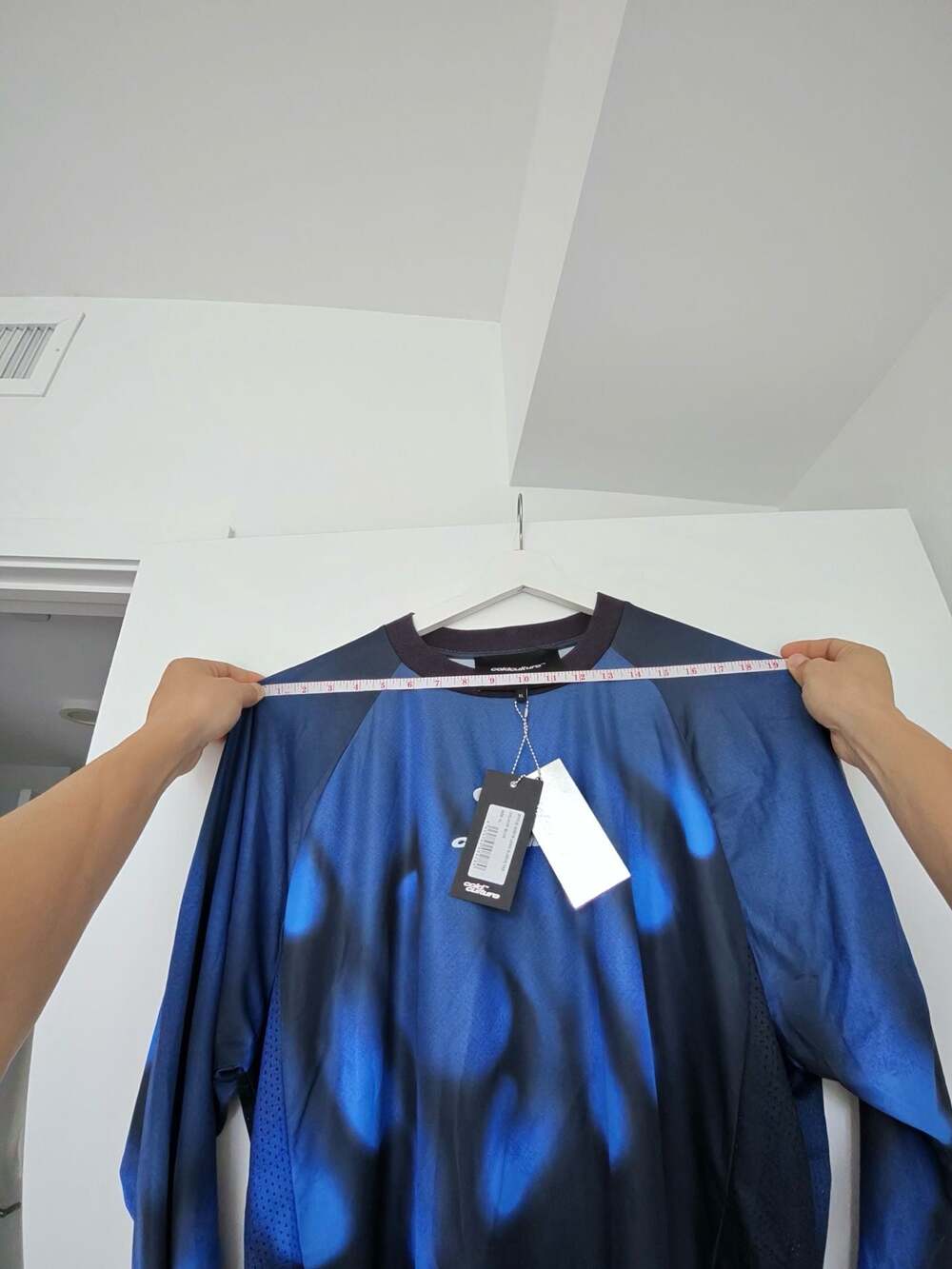 Coldculture Ignite Long Sleeve Tee Blue Size Xl — image 5 of 8